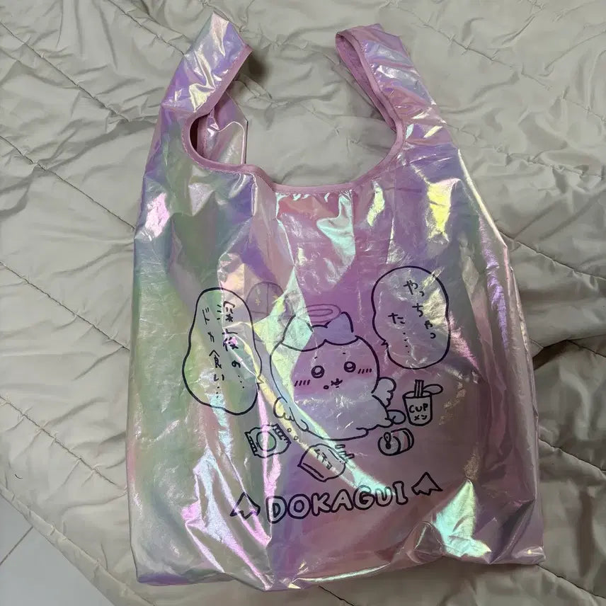 [SOLD OUT] 치이카와 천사 &amp; 악마 오로라 에코백