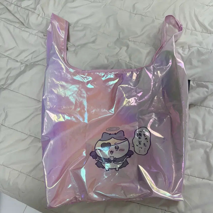 [SOLD OUT] 치이카와 천사 &amp; 악마 오로라 에코백