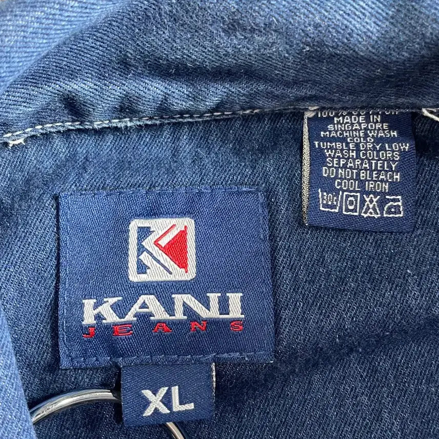 [SOLD OUT] 칼카니 진스 반팔 셔츠 데님