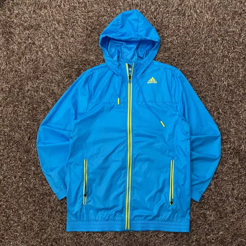 [SOLD OUT] 95 아디다스 배색 후드 바람막이 자켓
