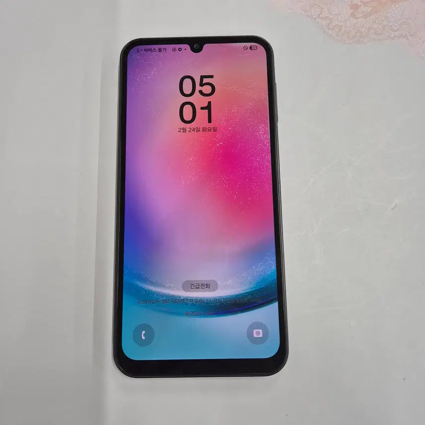 [SOLD OUT] 갤럭시A24 블랙 128GB