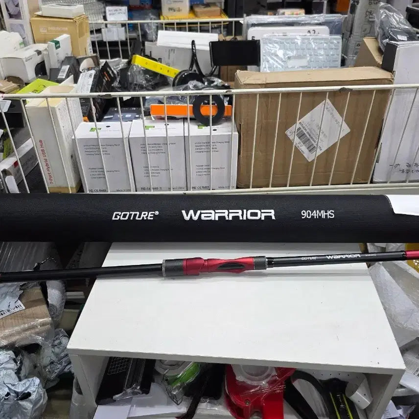 [SOLD OUT] 고투어 워리어 904MHS 낚시대2.7m