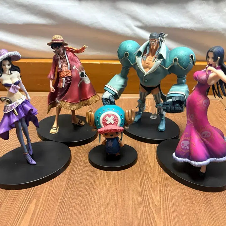 [SOLD OUT] 원피스 그랜디스타 피규어 5종 일괄