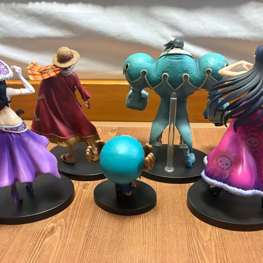 [SOLD OUT] 원피스 그랜디스타 피규어 5종 일괄