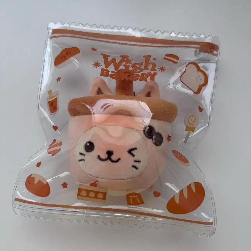 [BUNJANG] Wish Bakery Yushi Bubble Cat Stress Ball / 위시베이커리 팝업 유우시 버블냥 스트레스볼