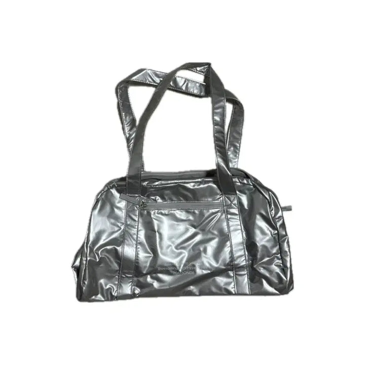 [SOLD OUT] 마몽드 사은품 실버 은 토트백 숄더백 빅 가방