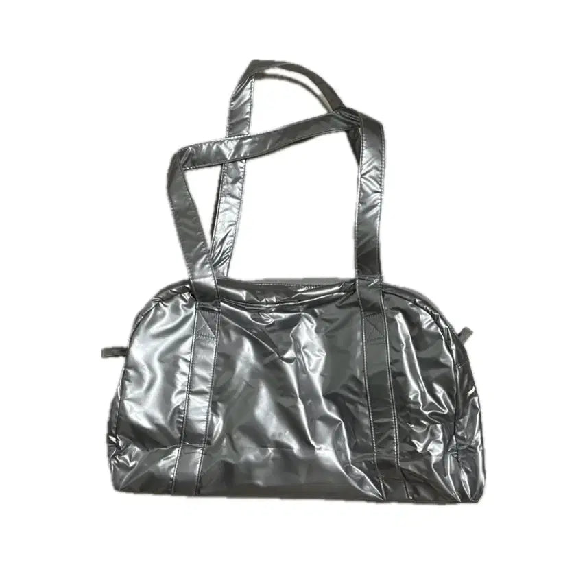 [SOLD OUT] 마몽드 사은품 실버 은 토트백 숄더백 빅 가방