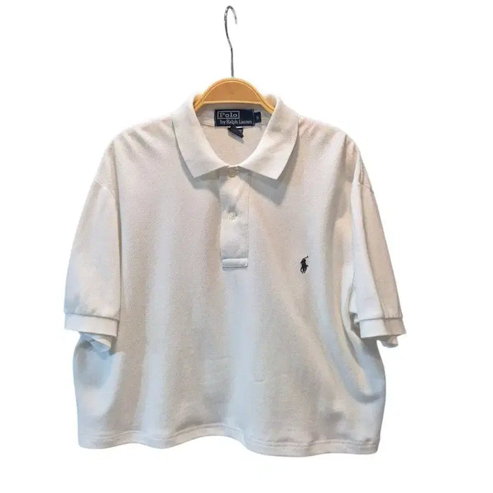[SOLD OUT] 폴로 랄프로렌 반팔 카라티 화이트