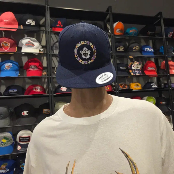 [SOLD OUT] [빈티지] USA 모자 스냅백