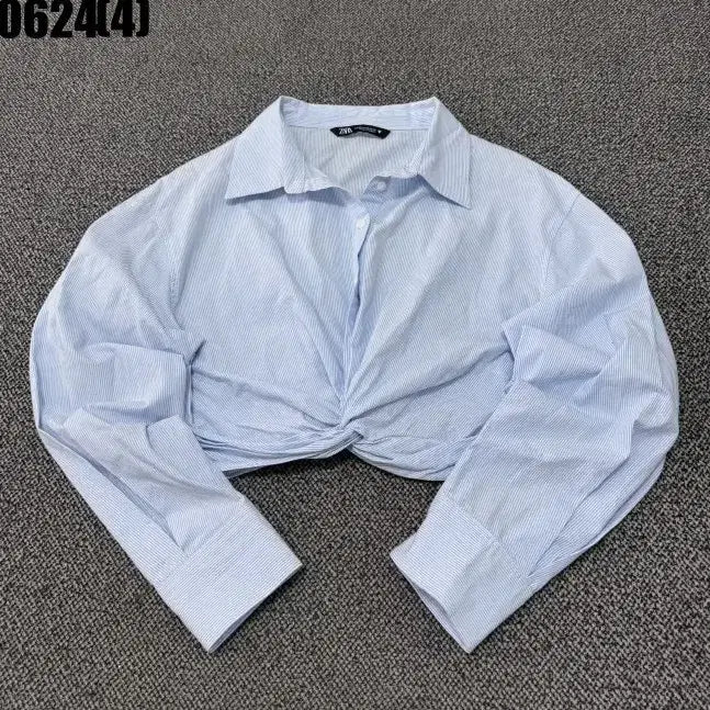 [SOLD OUT] 자라 스트라이프 셔츠 XS 0624