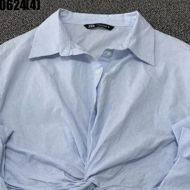 [SOLD OUT] 자라 스트라이프 셔츠 XS 0624