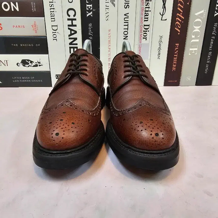 [SOLD OUT] 버윅 남성 윙팁 구두 250