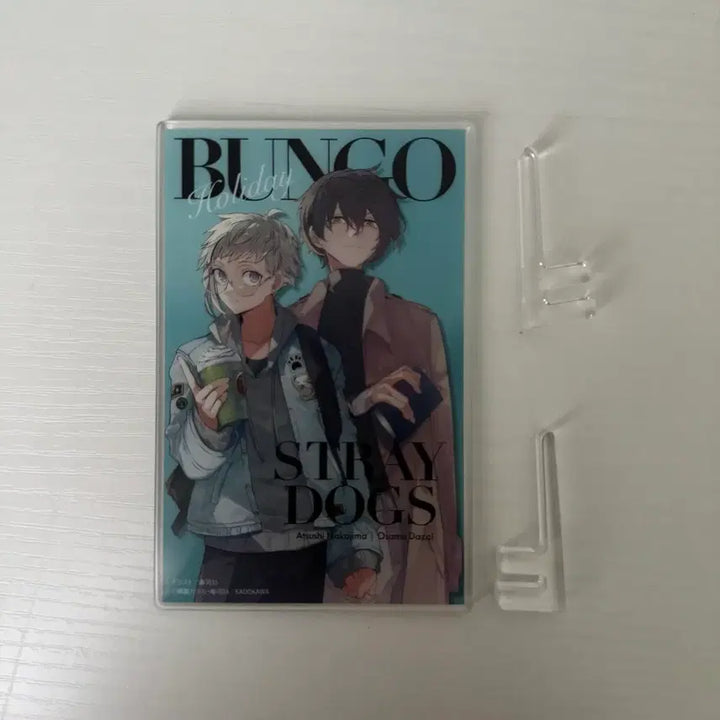 [BUNJANG] Bungo Stray Dogs Dazai Atsushi Ani-Art Acrylic Stand / 문스독 다자이 아츠시 영에이스 아크릴 스탠드
