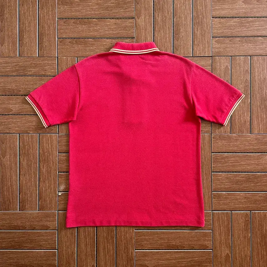 [SOLD OUT] 프레드 페리 코튼 카라 반팔티 L