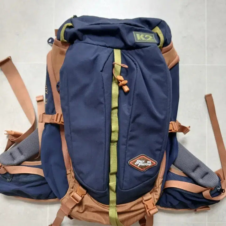 [SOLD OUT] K2(33L)그래비티 등산배낭 (여행백팩)