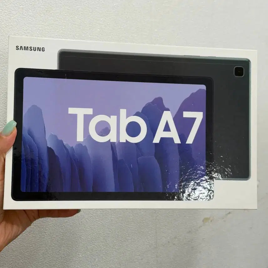 [SOLD OUT] (새상품)갤럭시탭A7 그레이 64GB Y1979