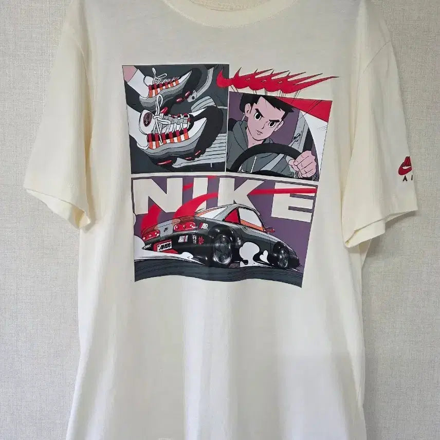 [SOLD OUT] 나이키 반팔 티셔츠 아이보리