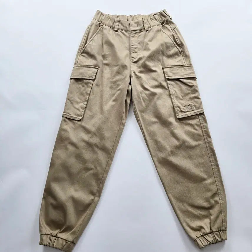 [SOLD OUT] 노스페이스 카고 밴딩 베이지 조거 사이즈24-26 R6222