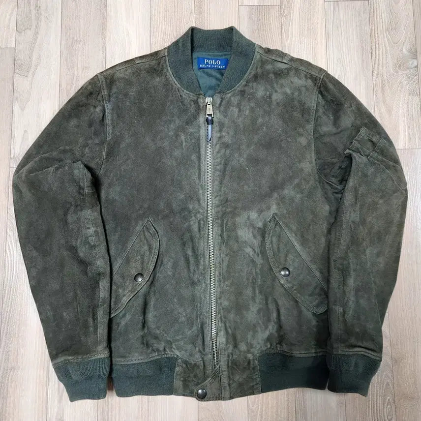 [SOLD OUT] 폴로 랄프로렌 염소 스웨이드 자켓 M