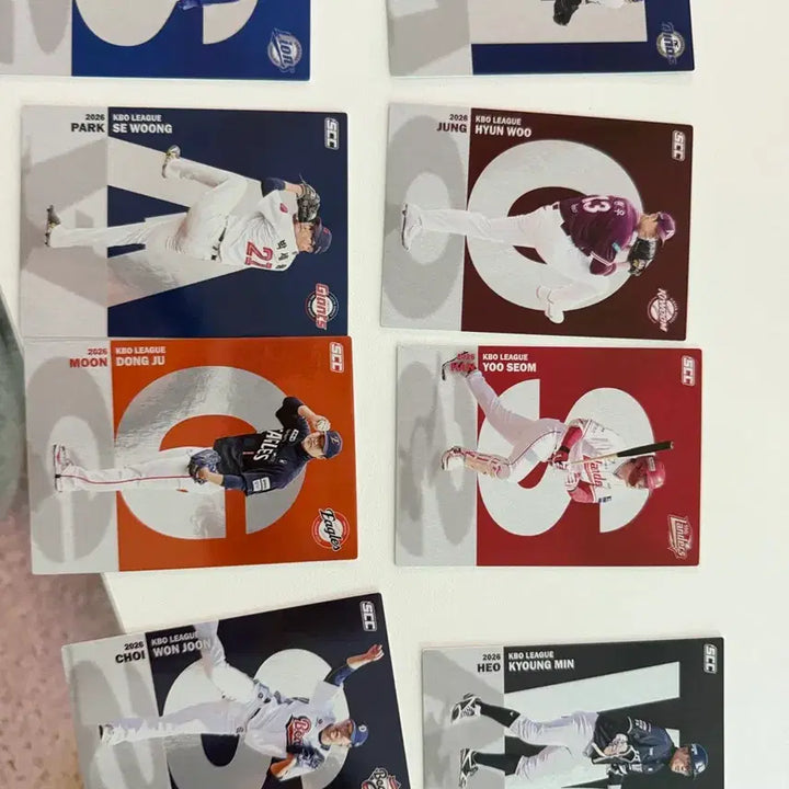 [SOLD OUT] KBO 야구포카