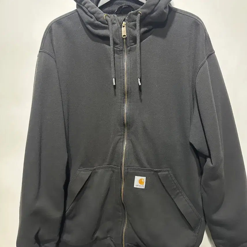 [SOLD OUT] 칼하트 후드집업 블랙 L