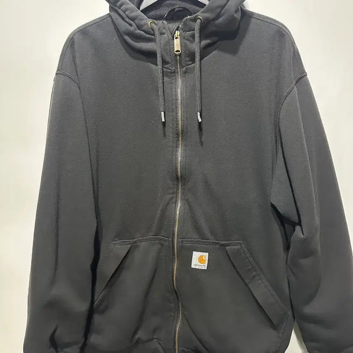 [SOLD OUT] 칼하트 후드집업 블랙 L