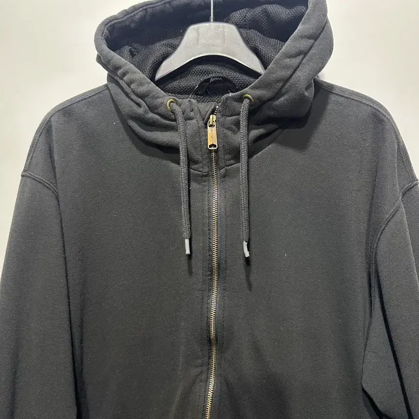 [SOLD OUT] 칼하트 후드집업 블랙 L