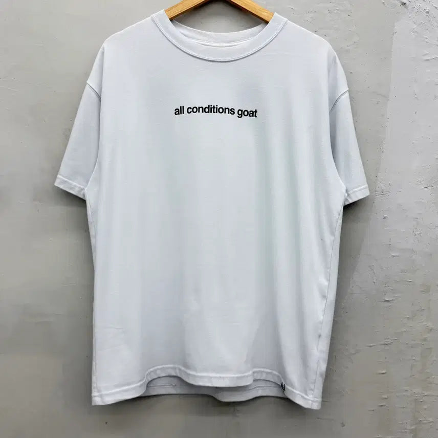 [SOLD OUT] (L) 나이키 ACG 고트 프린팅 반팔 티셔츠