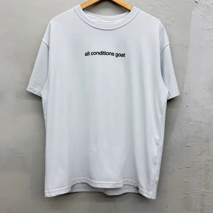 [SOLD OUT] (L) 나이키 ACG 고트 프린팅 반팔 티셔츠