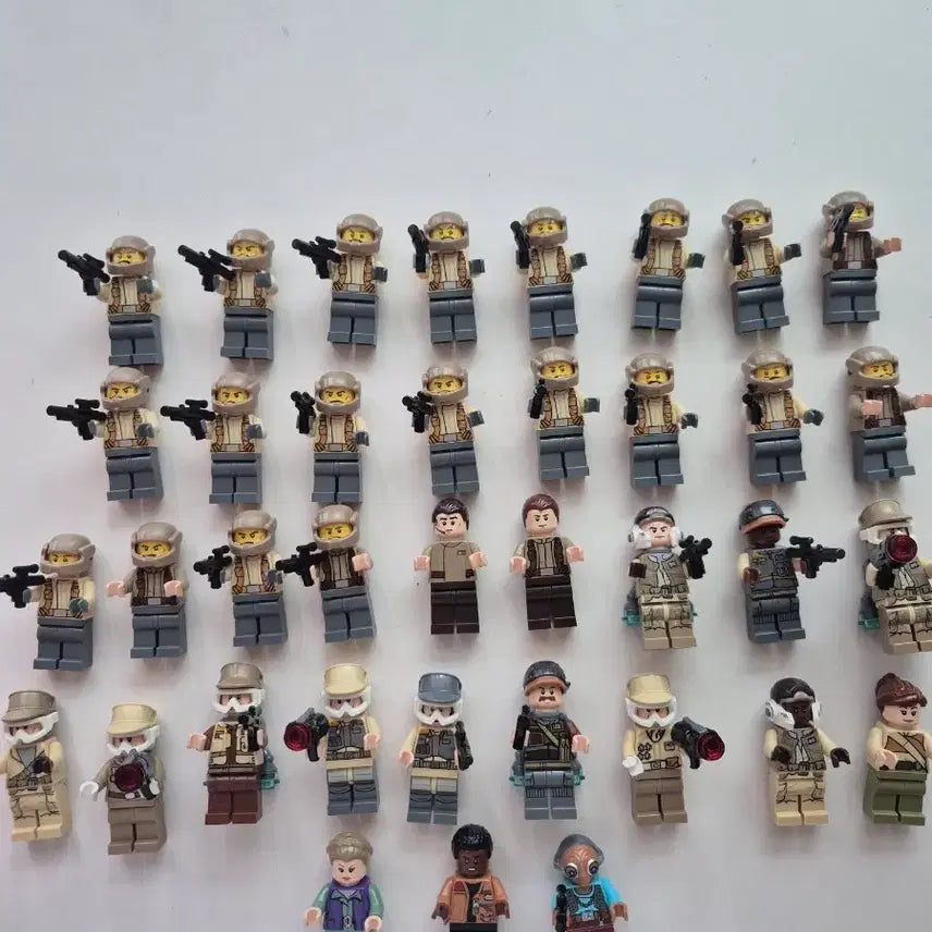 [SOLD OUT] 레고 스타워즈 피규어