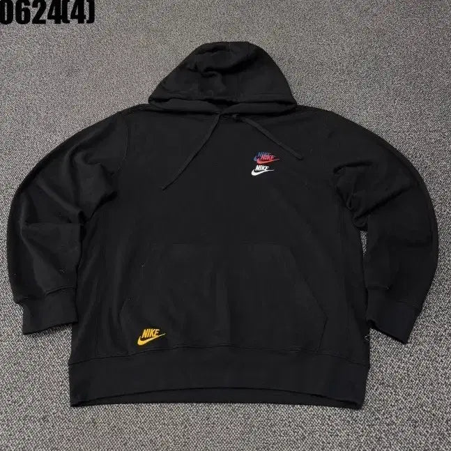 [SOLD OUT] 나이키 스우시 후드티 블랙 L 0624