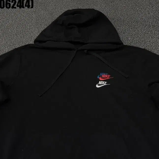 [SOLD OUT] 나이키 스우시 후드티 블랙 L 0624