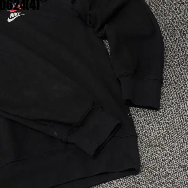 [SOLD OUT] 나이키 스우시 후드티 블랙 L 0624