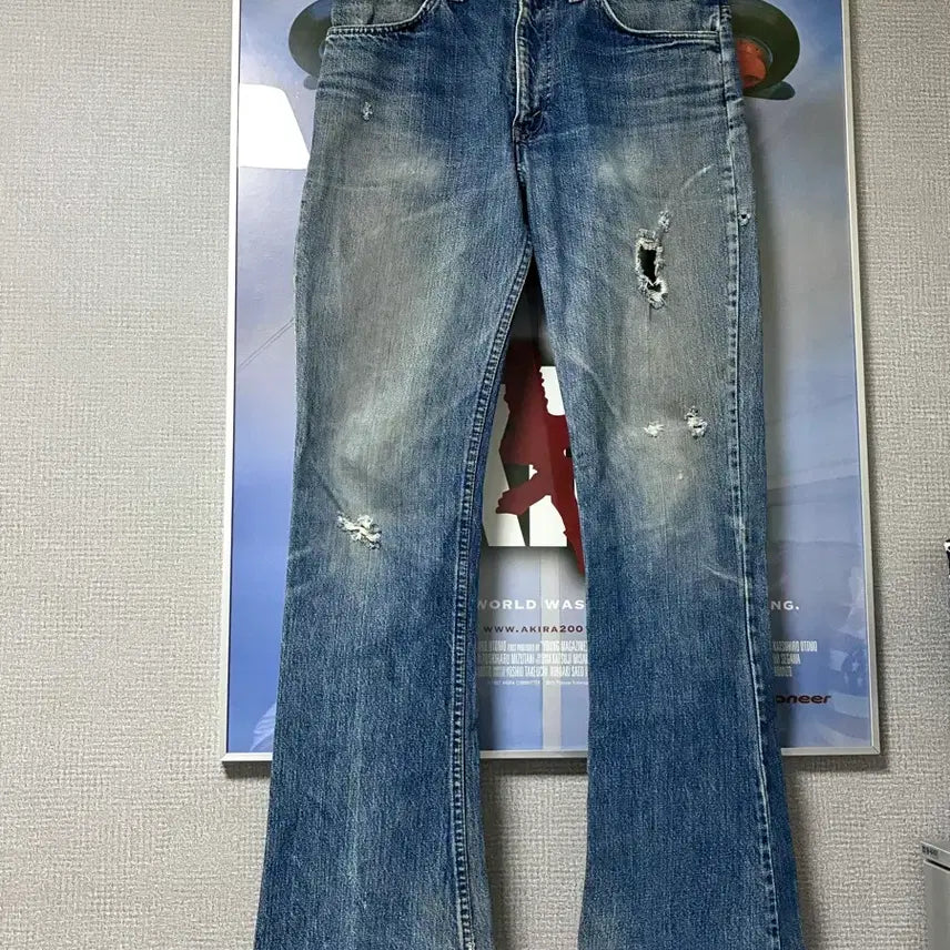 [SOLD OUT] 리바이스 70s 646 벨바텀 부츠컷