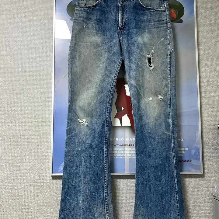 [SOLD OUT] 리바이스 70s 646 벨바텀 부츠컷