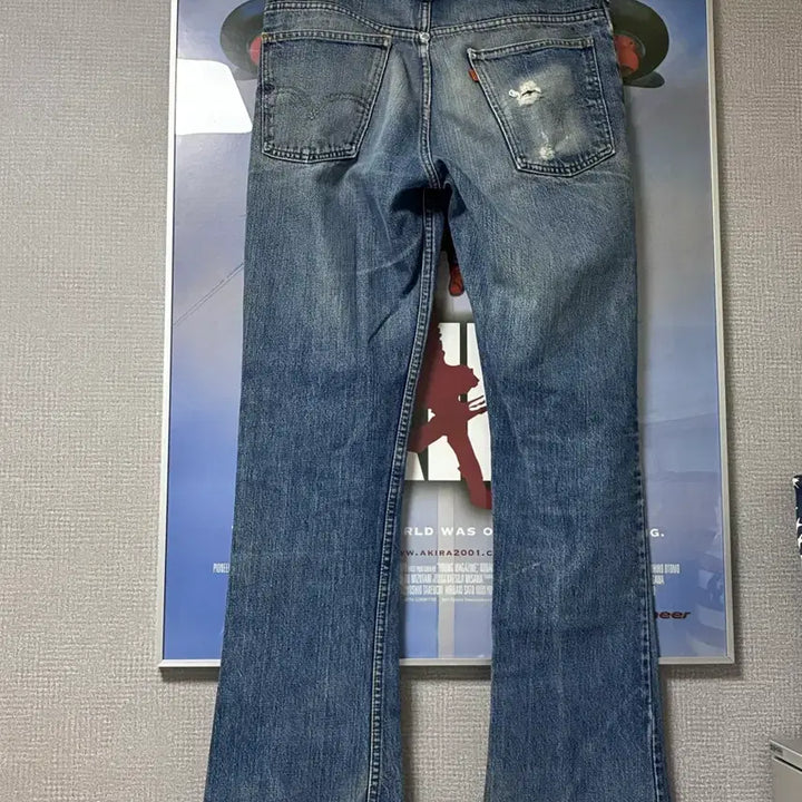 [SOLD OUT] 리바이스 70s 646 벨바텀 부츠컷