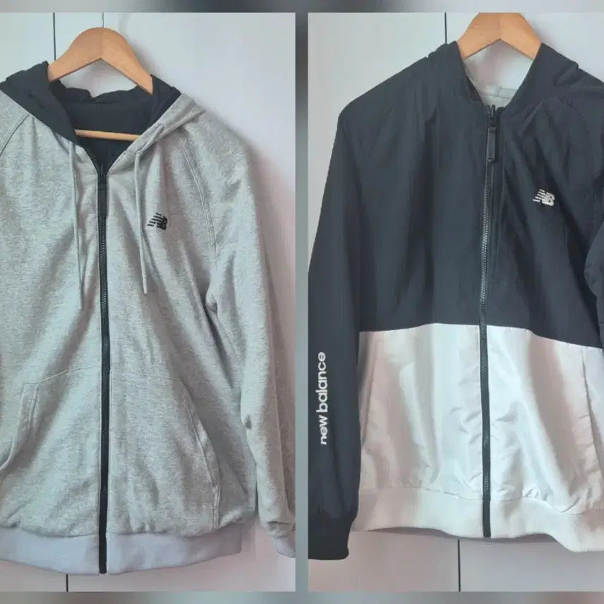 [SOLD OUT] 뉴발란스 후드집업 바람막이
