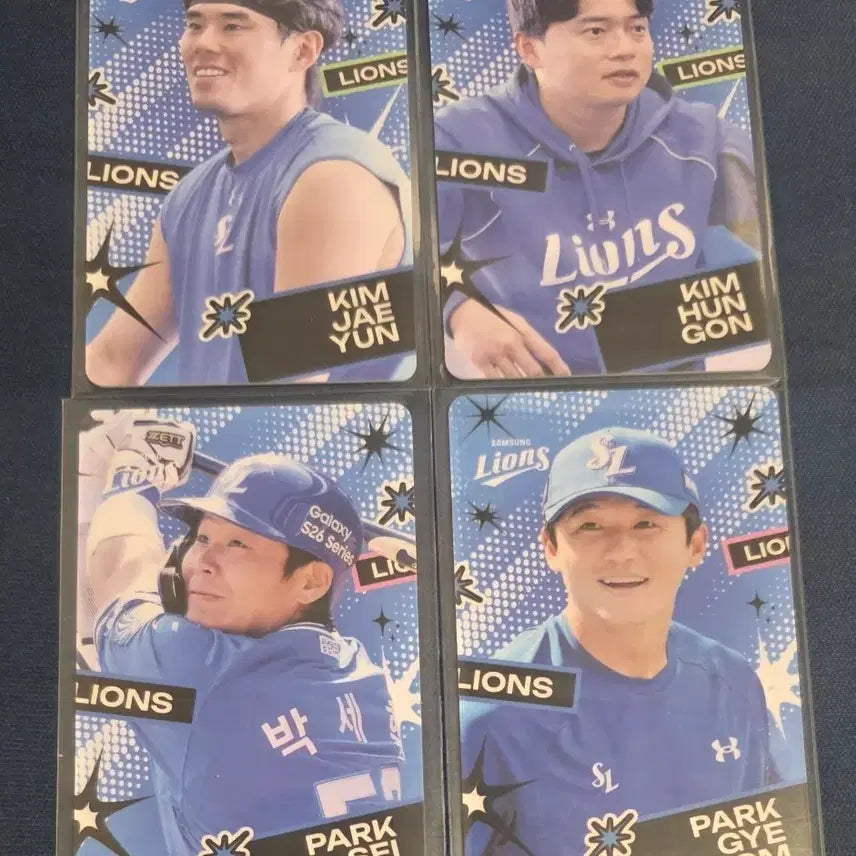 [SOLD OUT] 삼성 라이온즈 5월 신규 포카 정가이하