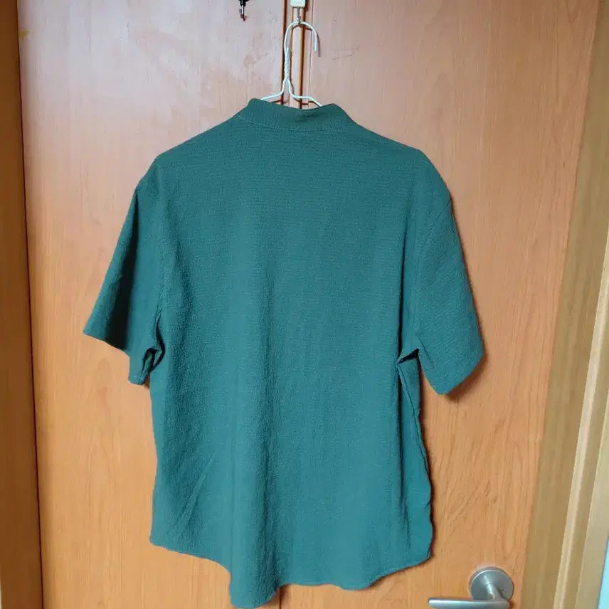 [SOLD OUT] SHEIN 남성 반팔 카라 티셔츠 녹색
