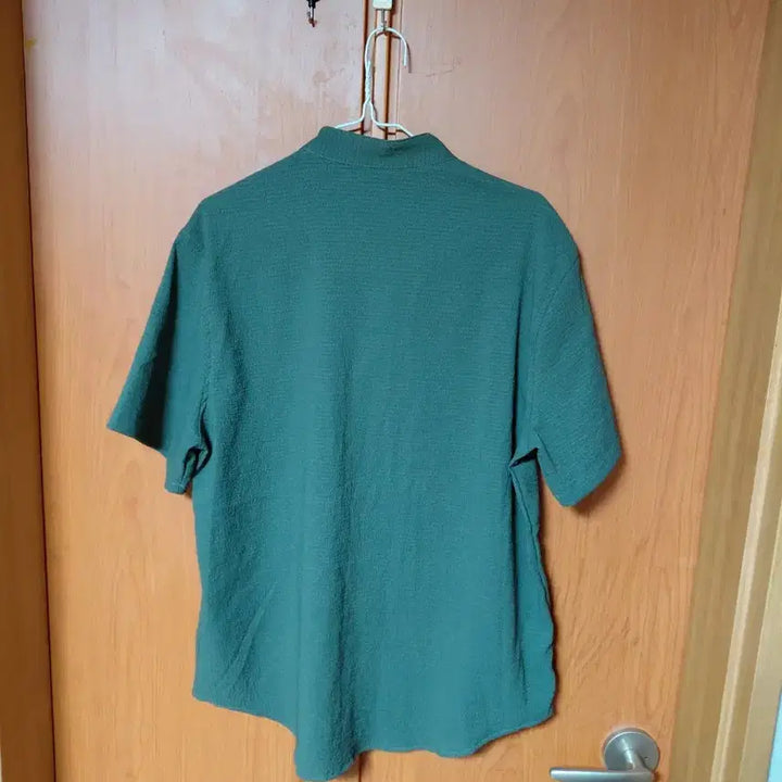 [SOLD OUT] SHEIN 남성 반팔 카라 티셔츠 녹색