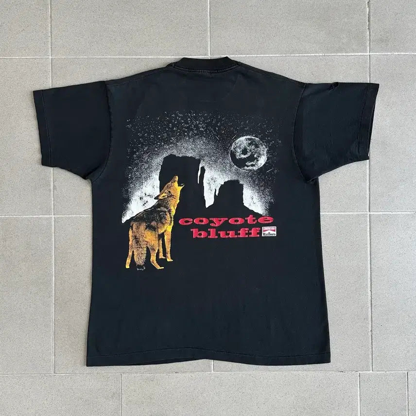 [SOLD OUT] 90s 빈티지 말보로 코요테 티셔츠 XL