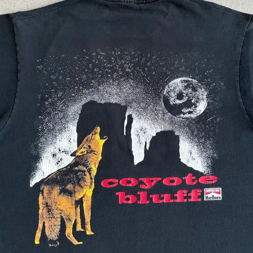 [SOLD OUT] 90s 빈티지 말보로 코요테 티셔츠 XL