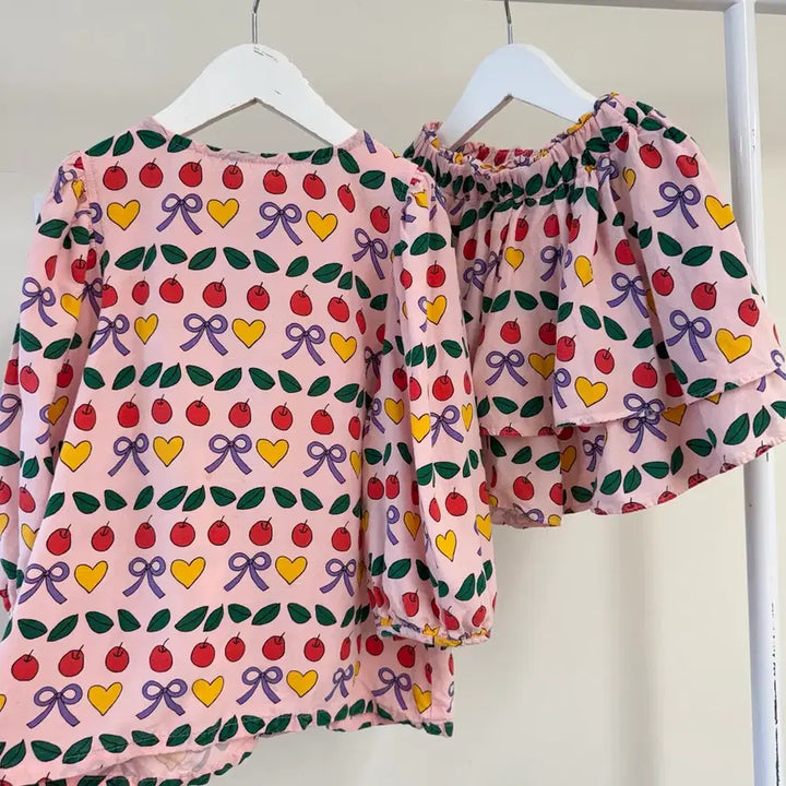 [SOLD OUT] (130) 리미떼두두 상하세트 XXL 8-9세