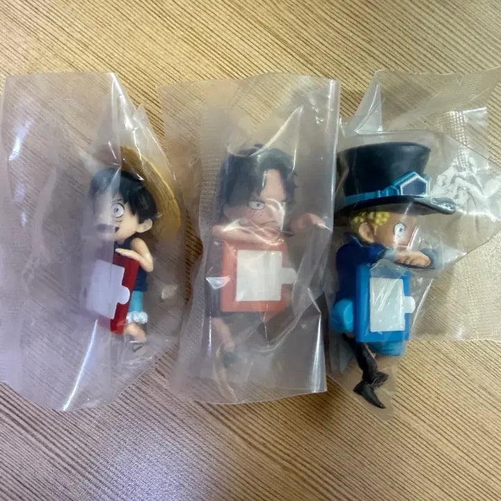 [BUNJANG] One Piece Ichiban Kuji CharaLyn Friends ASL Hyper Set / 원피스 제일복권 E상 치라린 프렌즈 ASL 히퍼