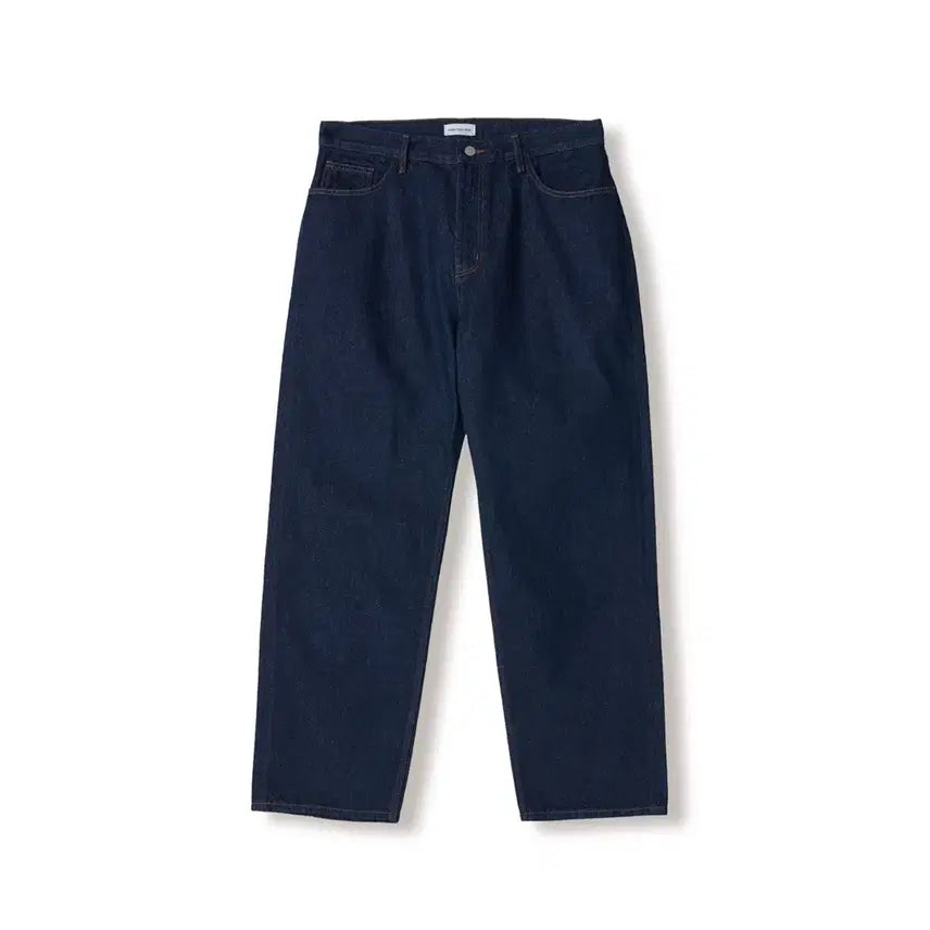 [SOLD OUT] (2) 스테디에브리웨어 릴렉스드 데님 팬츠 (원 워시드)