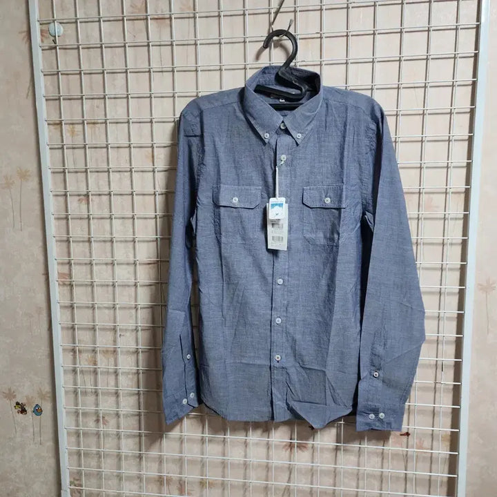 [SOLD OUT] (새상품)폴햄(얇은/긴팔)남방(여95)