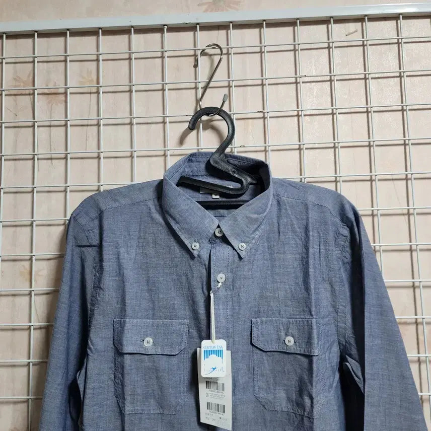 [SOLD OUT] (새상품)폴햄(얇은/긴팔)남방(여95)