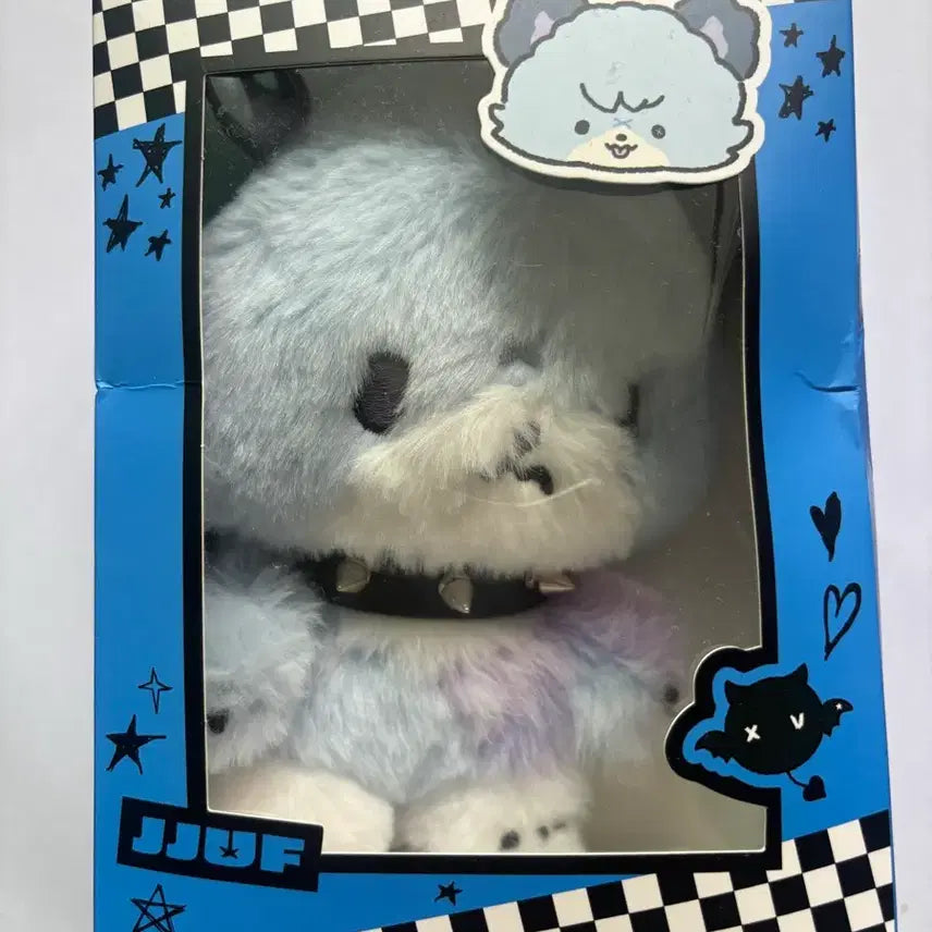 [BUNJANG] XDINARY HEROES Juyeon Plush (Jjup) / 엑디즈 주연 인형 쭈프