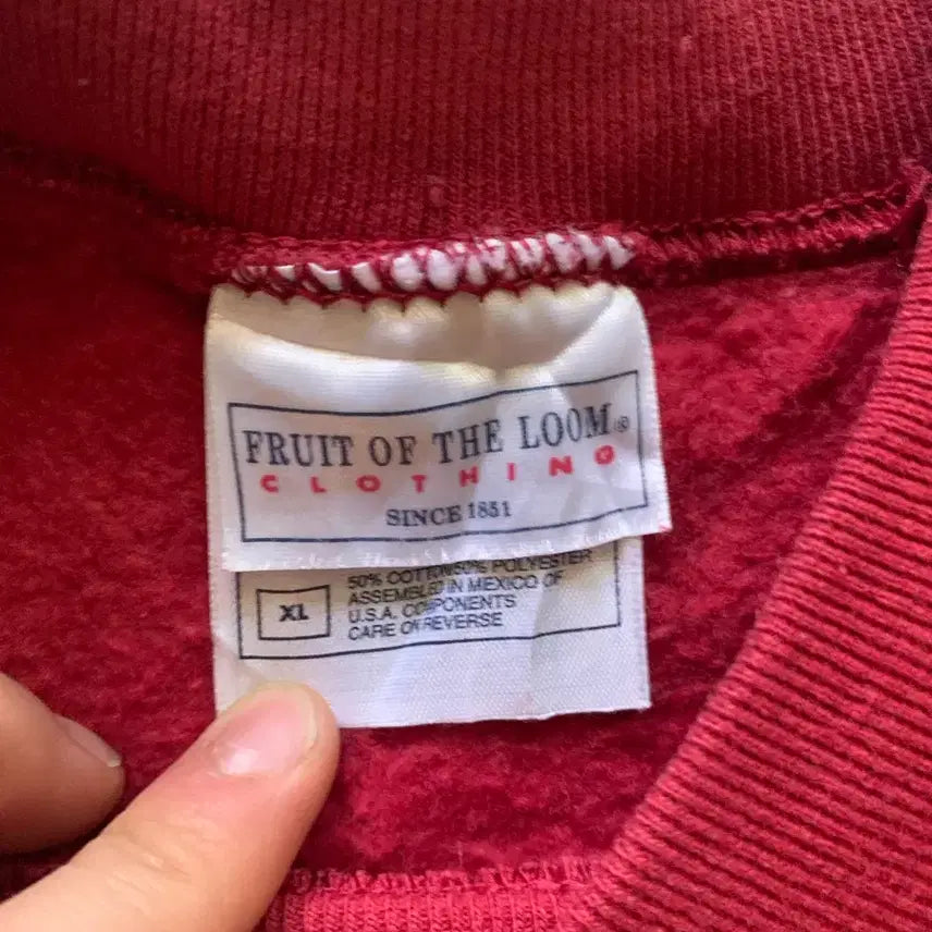 [SOLD OUT] 프룻오브더룸 빈티지 플레인 스웻