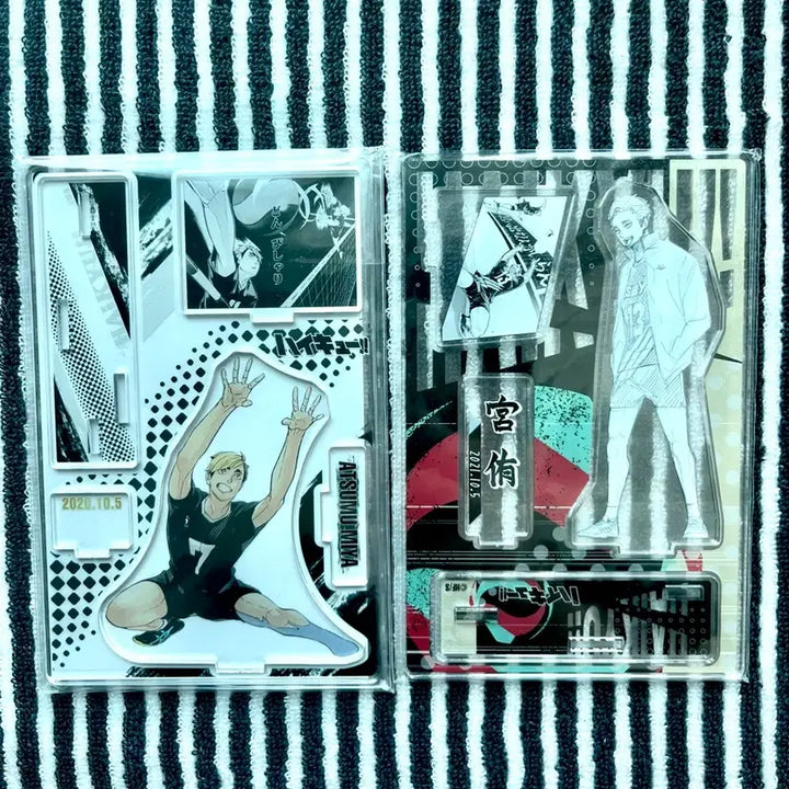 [BUNJANG] Haikyuu!! Miya Atsumu Birthday Diorama Set / 하이큐 미야 아츠무 생일 디오라마 일괄